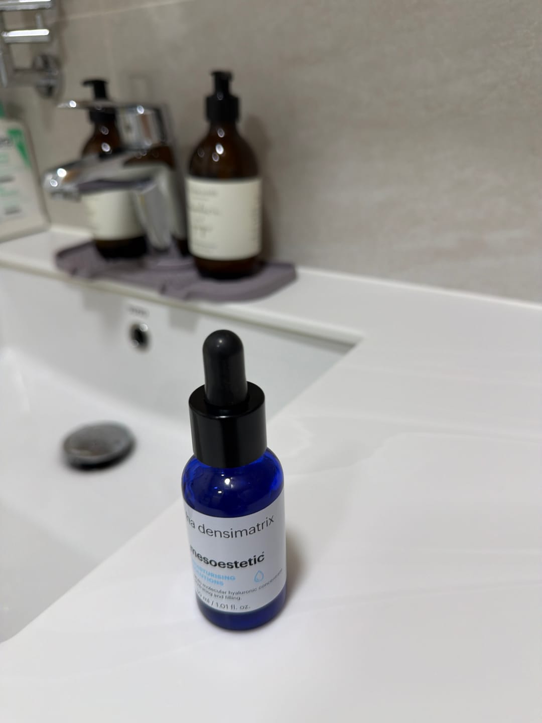 Customer photo review of mesoestetic ha densimatrix