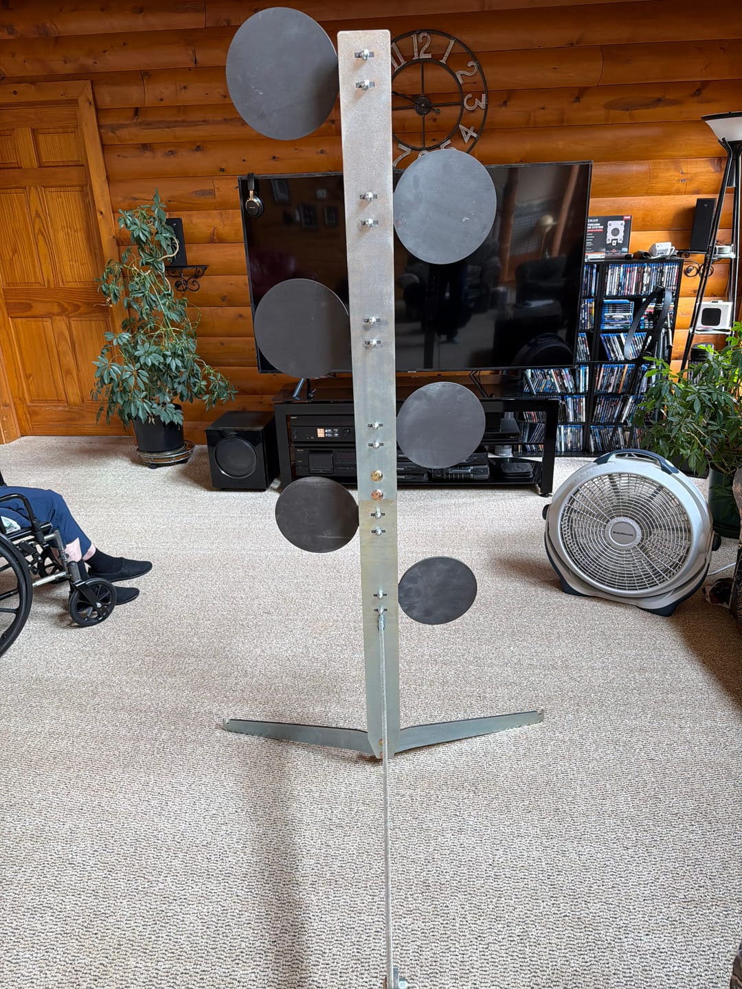 Customer photo review of Dueling Tree Target