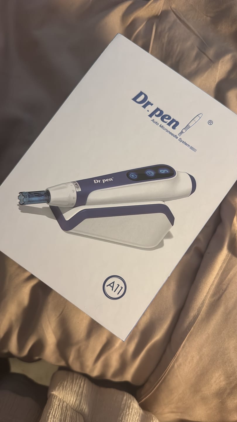 Customer photo review of *NEW* Dr. Pen A11 Ultima PRO Microneedling Pen