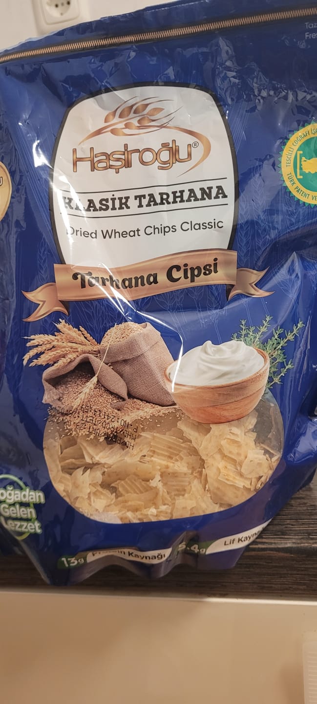Customer photo review of Haşiroğlu Tarhana Cipsi  Thymianchips Klassik