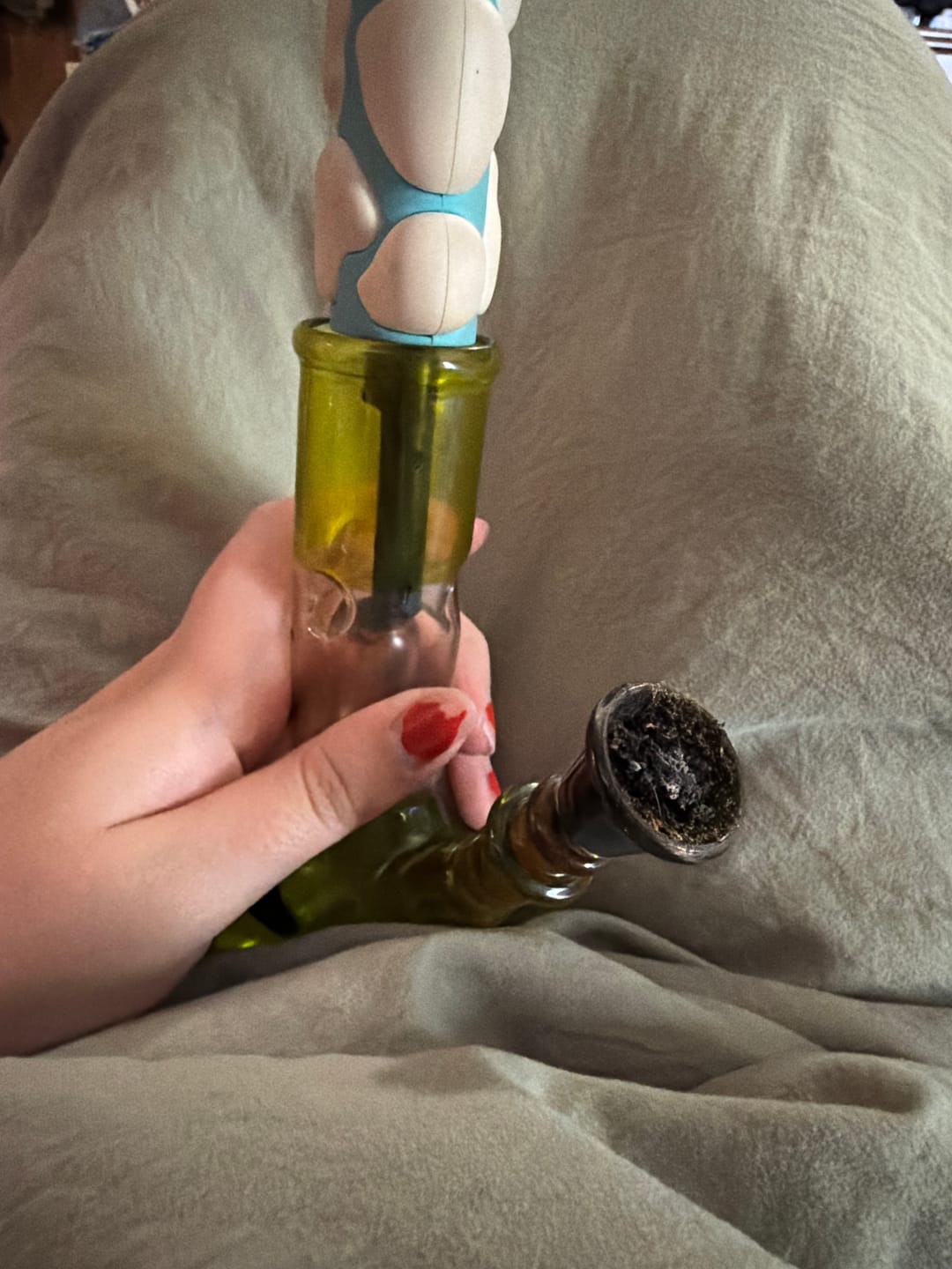 Customer photo review of Wedding Cake - 14 Grams - Hybrid