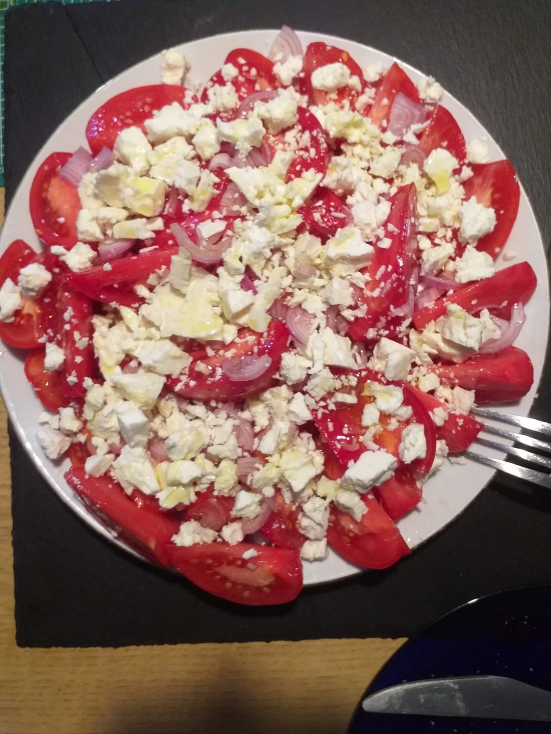 Customer photo review of Greek Feta PDO “Pyrgos Reserve” Barrel-Aged in Wooden Barrels – Rich & Tangy | Peloponnese (≈500g)