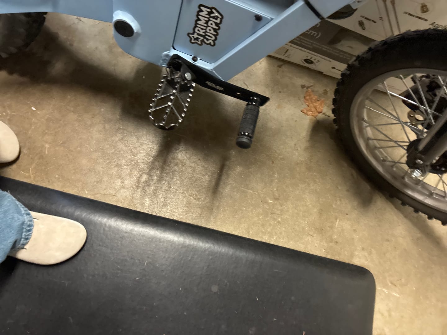 Customer photo review of Tuttio Soleil 01 Foot Lock