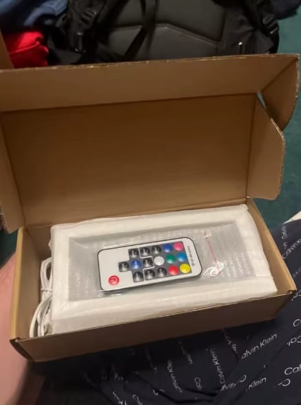 Customer photo review of Shinobu Led Lamba