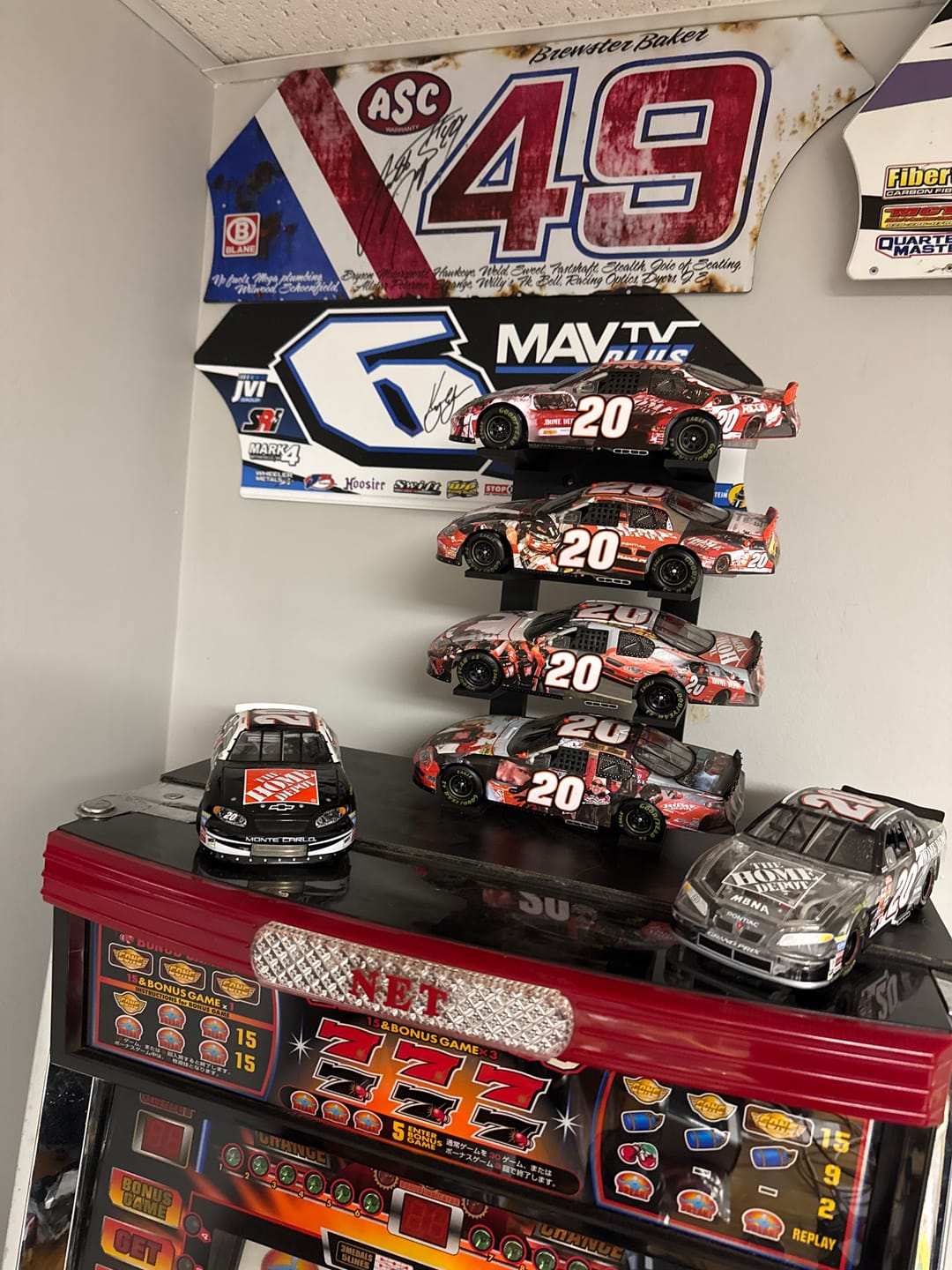 Customer photo review of 1/24 Diecast Stands