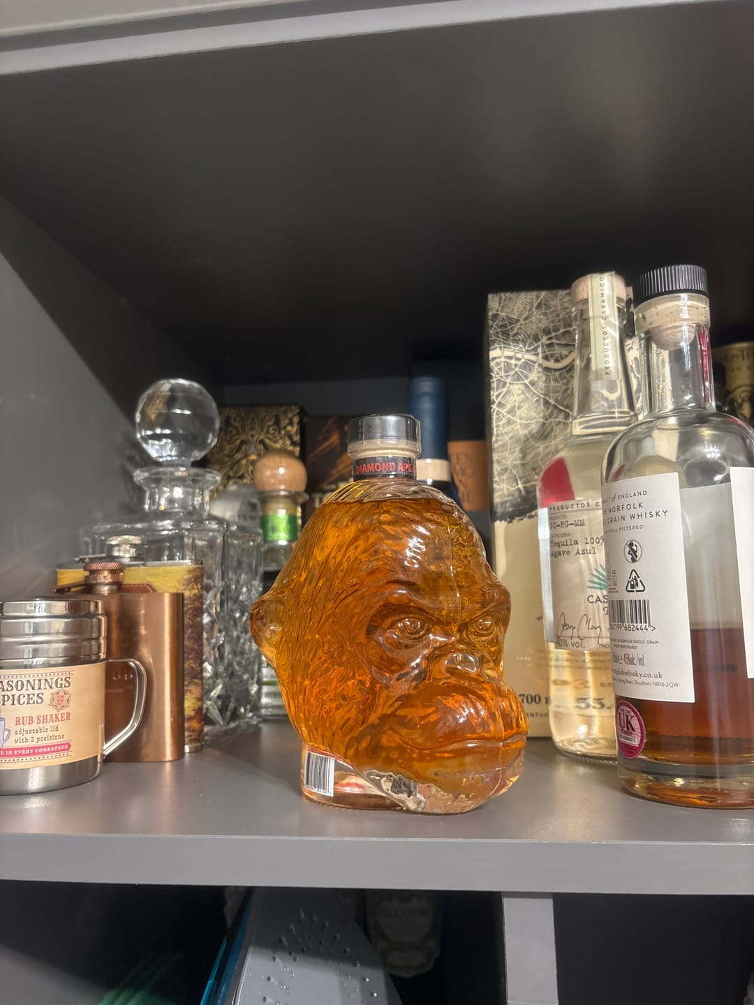 Customer photo review of Premium Popcorn Vodka