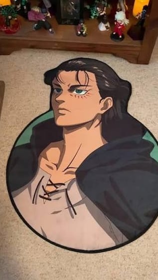 Customer photo review of Rengoku Dekoratif Halı