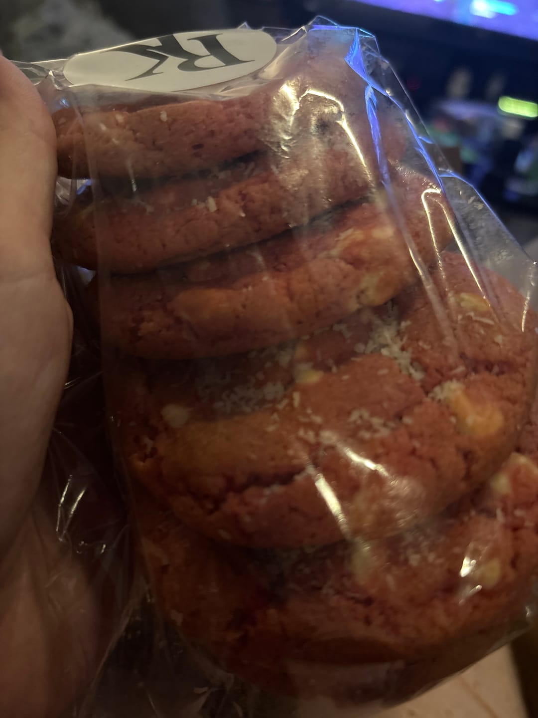 Customer photo review of Dawet Cookies