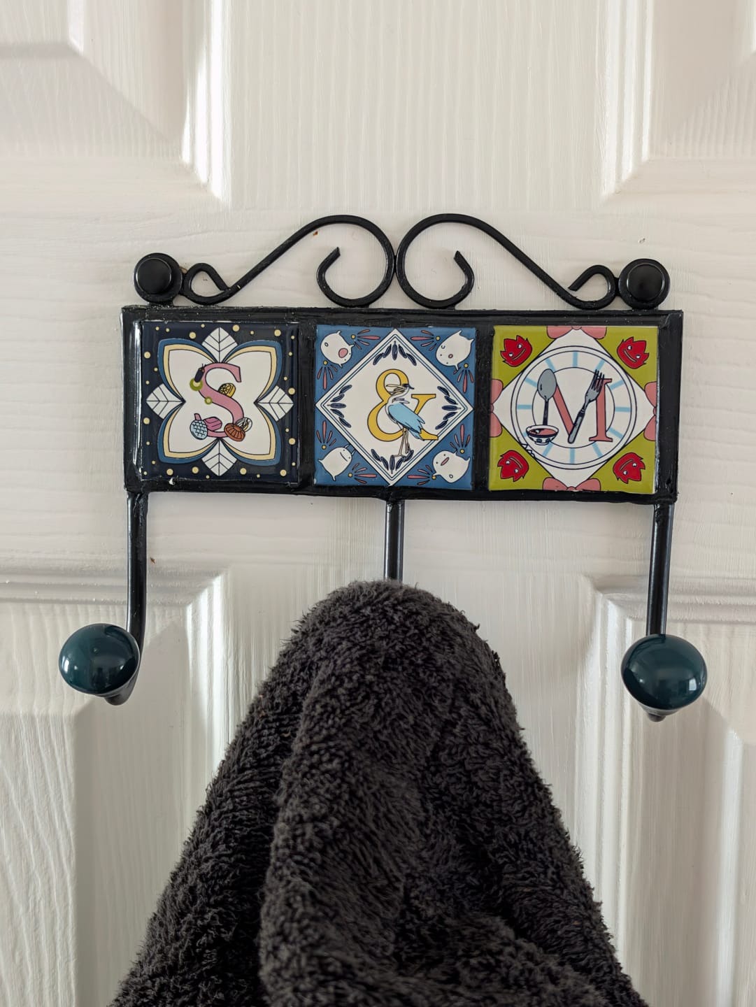 Customer photo review of Alphabet Interior Tile – Studio Ghibli Character Design – Ghibli Park Exclusive