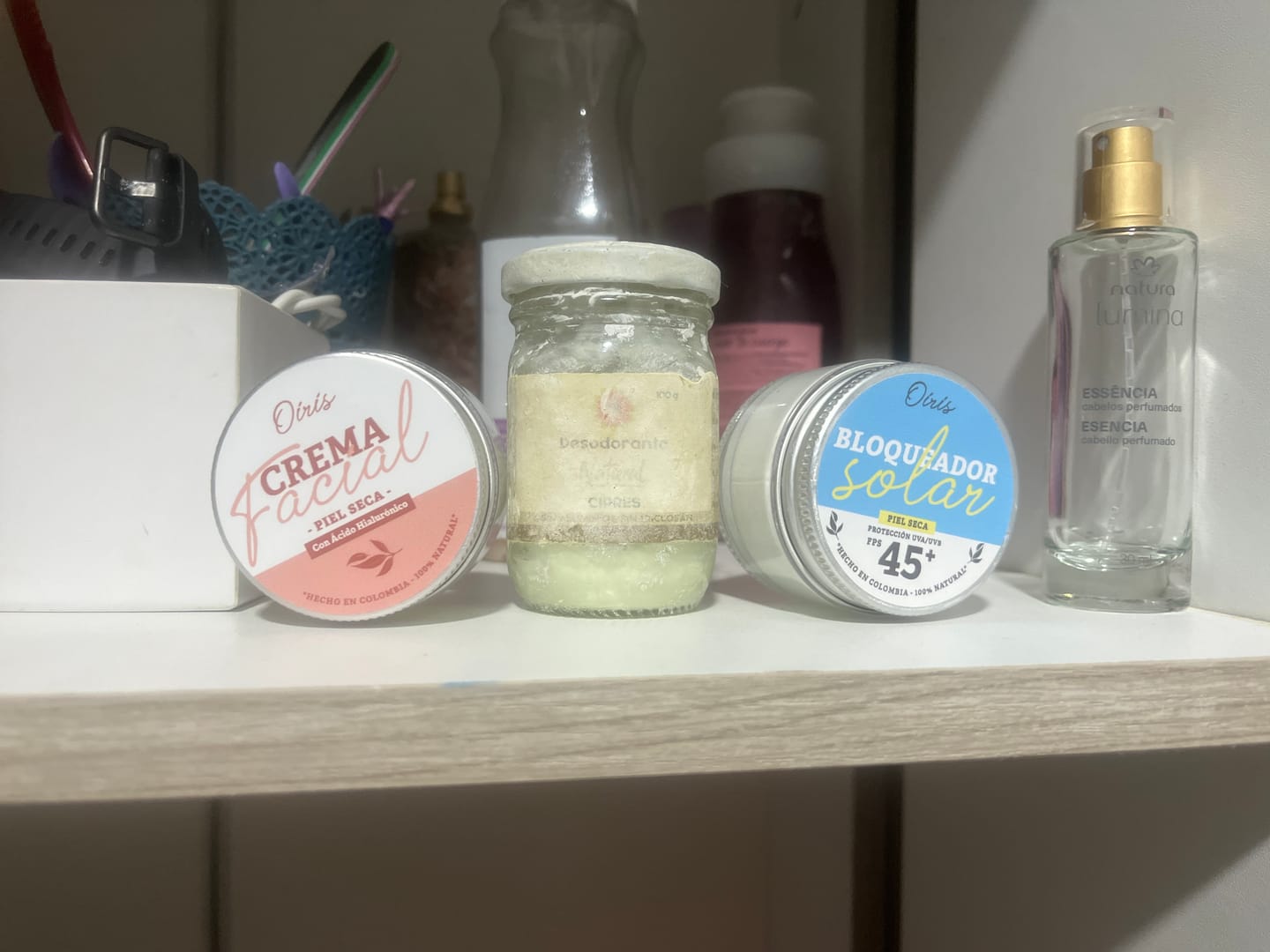 Customer photo review of Desodorante natural Gaia sin aluminio