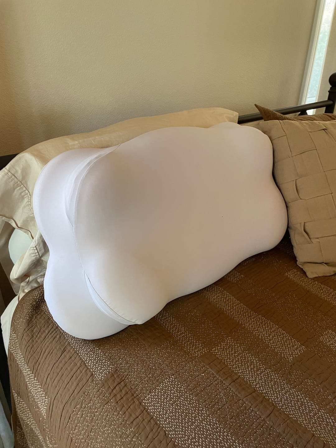 Customer photo review of CloudAlign™ Pillow