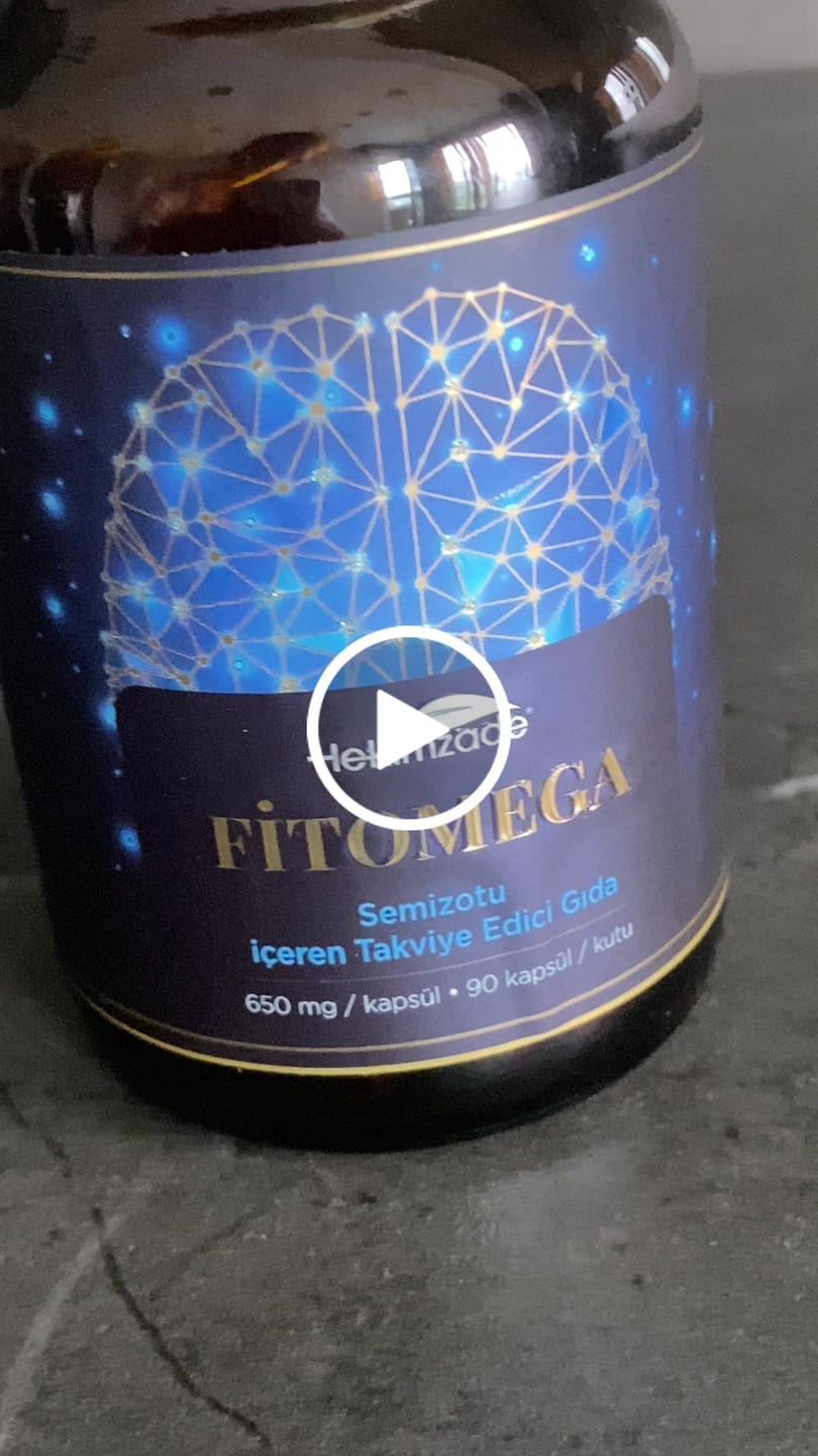 Customer video review of Fit Omega SOFTJEL 90 KAPSÜL 650mg - Semiz Otu İçeren Takviye Edici Gıda