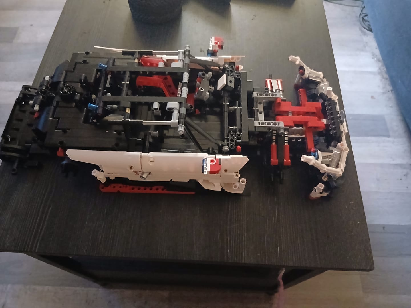 Customer photo review of Mould King 13075 DTM Sportwagen – 2270 Teile Klemmbaustein Modellauto