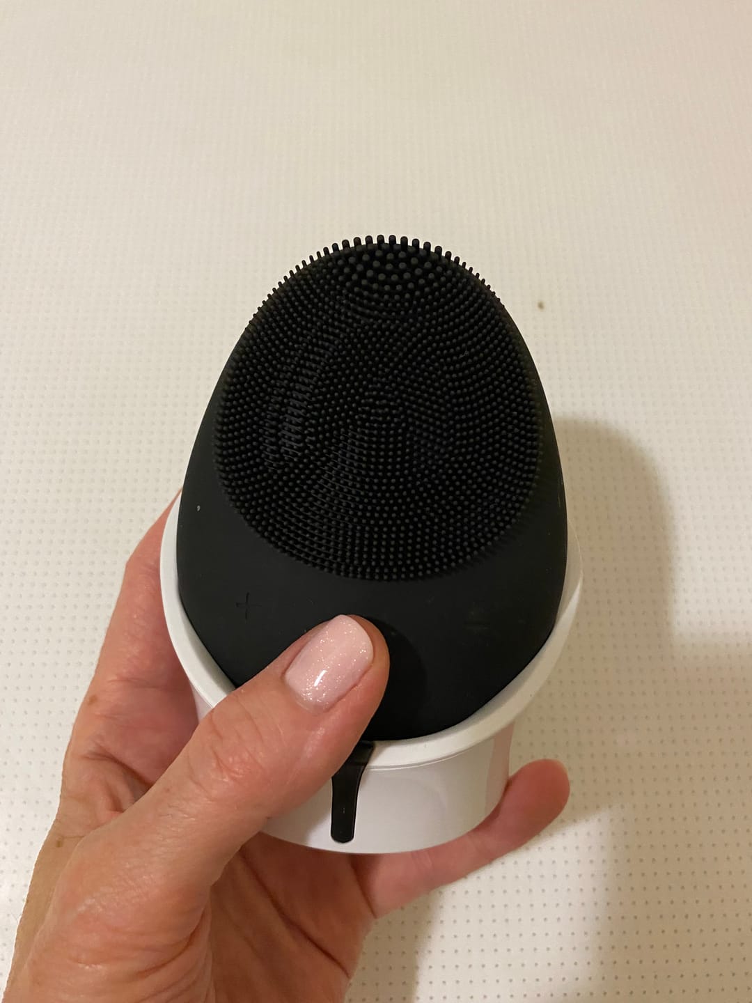 Customer photo review of Електрощітка для очищення та масажу обличчя