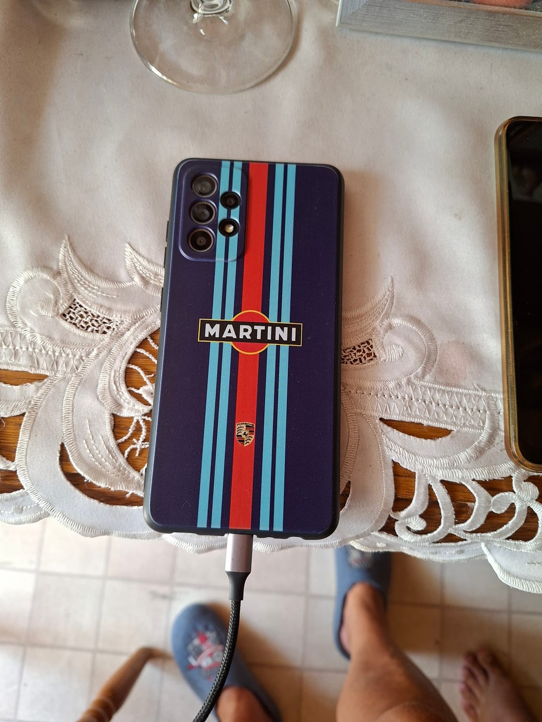 Customer photo review of Martini Porsche Livery #2 - Individuelle Handyhülle für Samsung