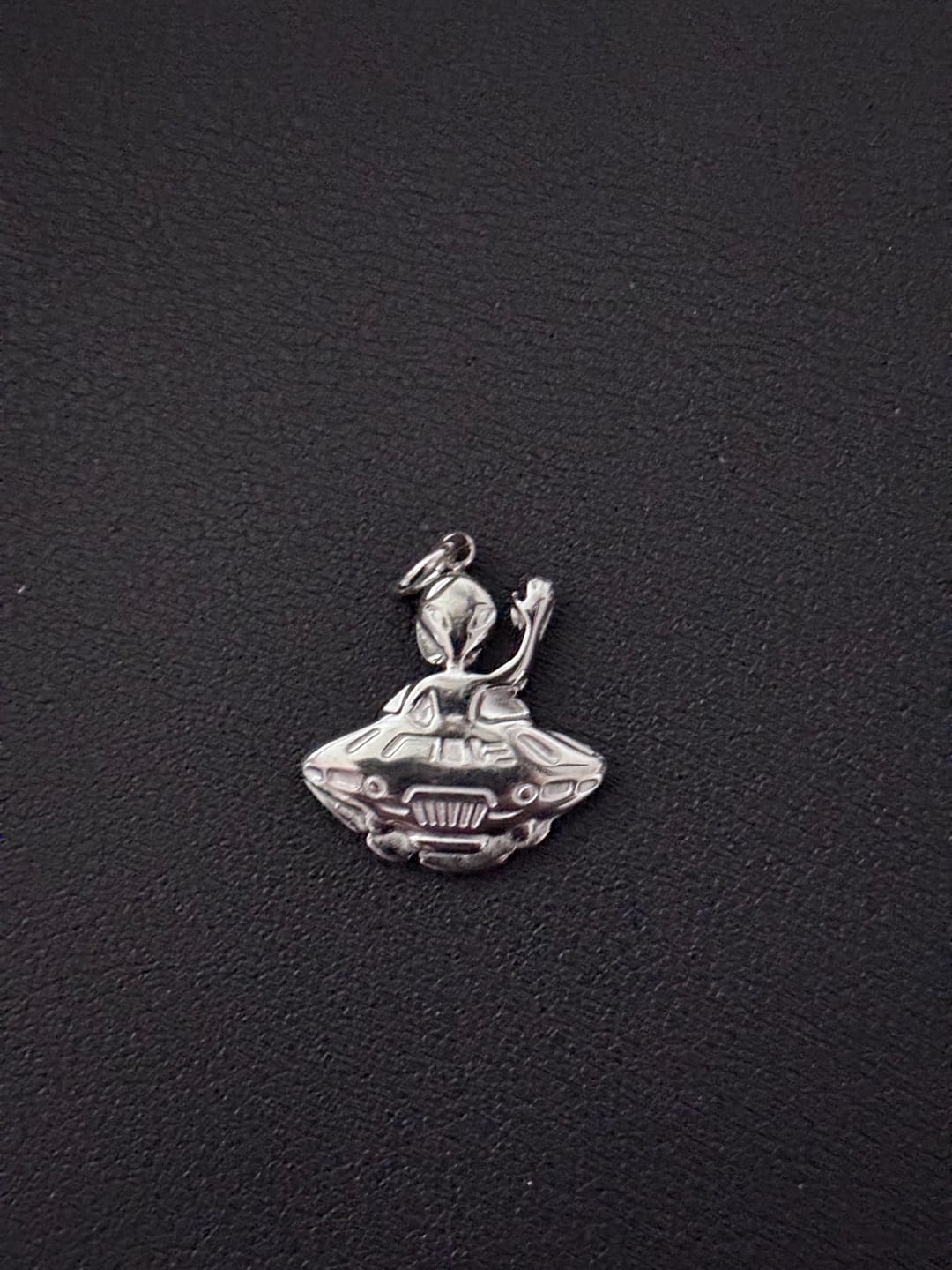 Customer photo review of Silver Alien Charm (SURPRISE)