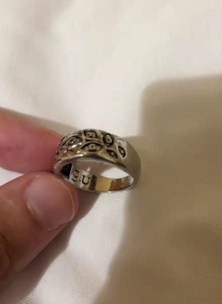 Customer photo review of Jotaro  Yüzük