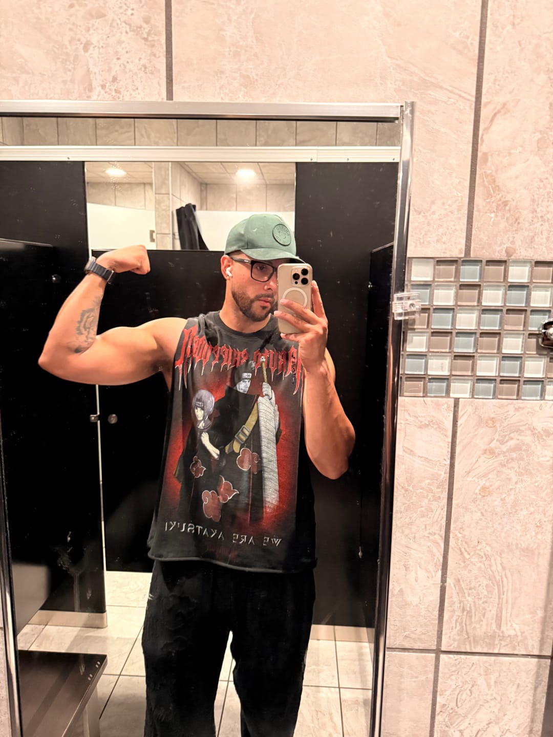 Customer photo review of 2109 - Naruto Cloud Sweats