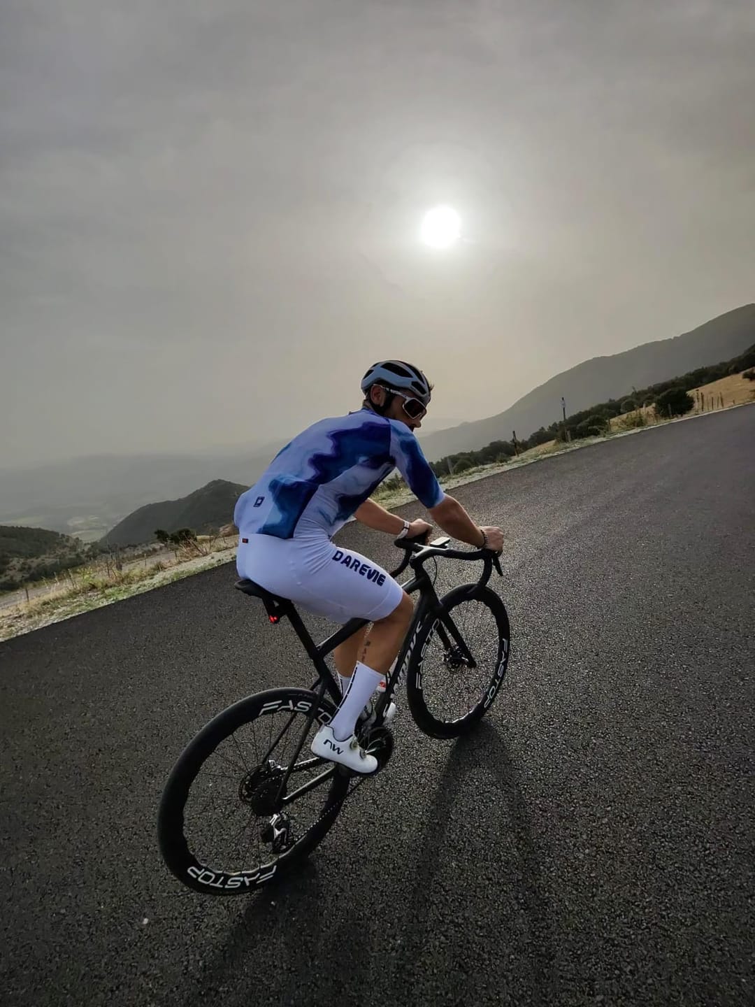 Customer photo review of E.C. LUXRIDE SKINSUIT