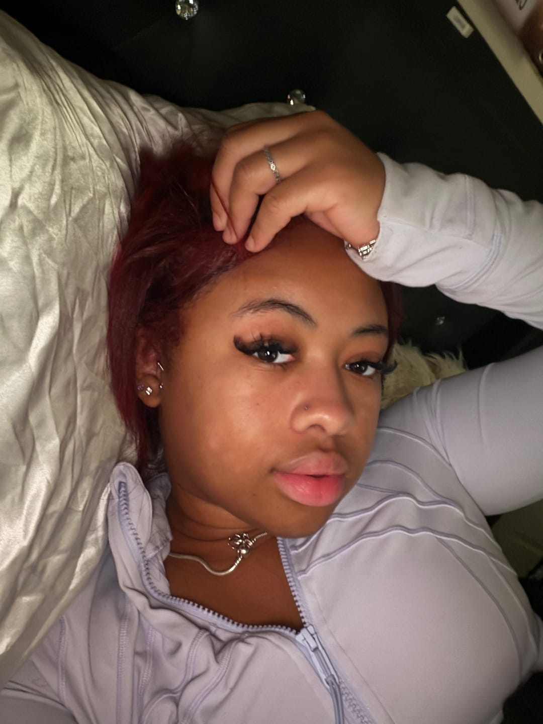 Customer photo review of 2-1 ACNE & DARK SPOT CORRECTING CLEANSER