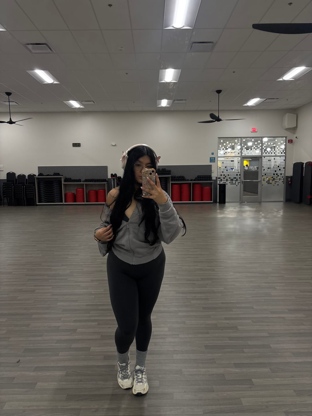 Customer photo review of W532 After Dark Hoodie
