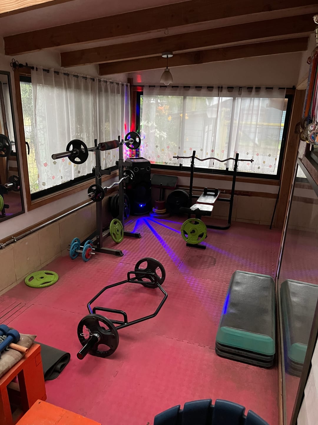 Customer photo review of Trap Bar / Hex Bar - Olympic Deadlift Bar, Black - IRONSIDE