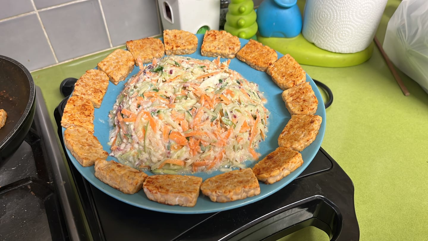 Customer photo review of Traditional Tempeh Block