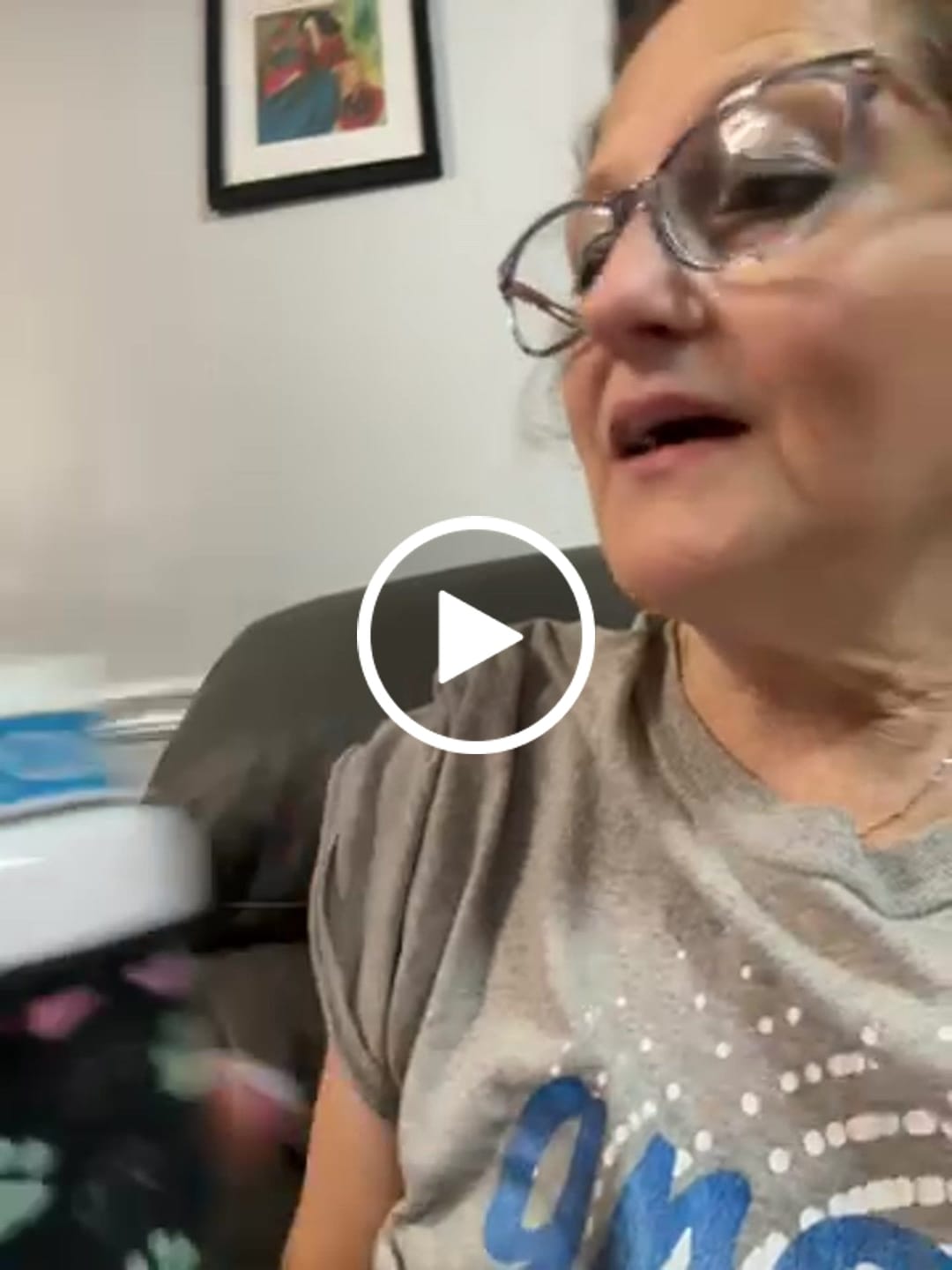 Customer video review of GoSip Berry Blue Punch