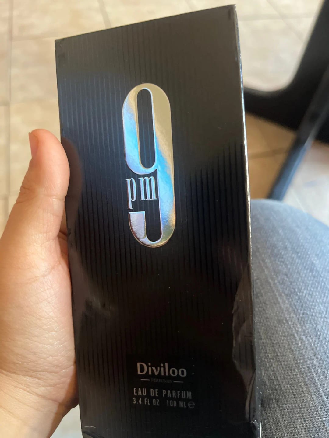 Customer photo review of Lote Perfumes - 5pz