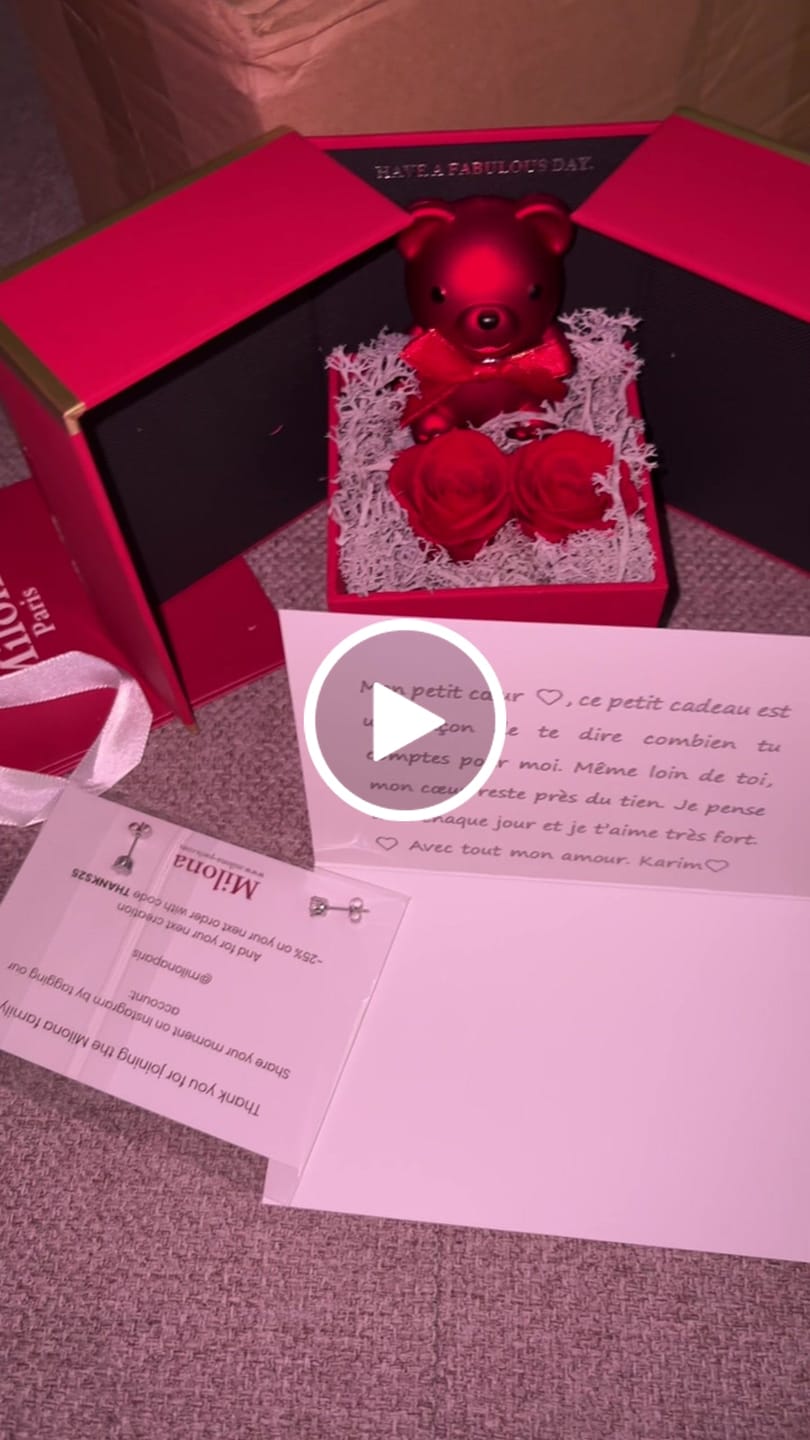 Customer video review of Personalized Gift Card