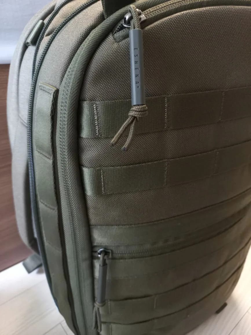 Customer photo review of NoahFlex™ Pack 27L 1000D Cordura® RG