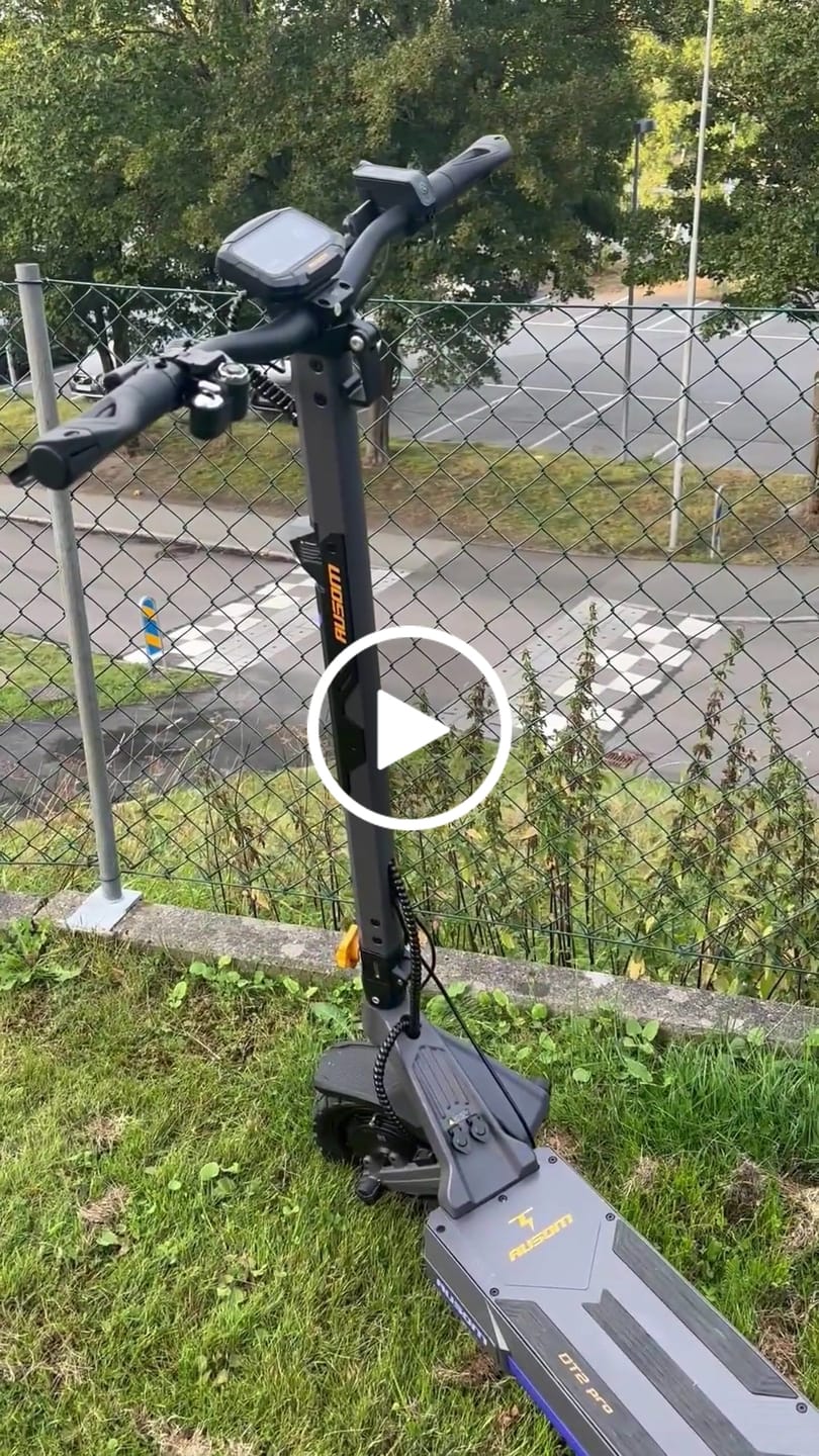 Customer video review of Ausom DT2 Pro Dual Motor E-scooter