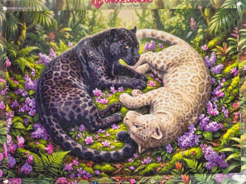 Customer photo review of Diamond Painting Eigenes Bild