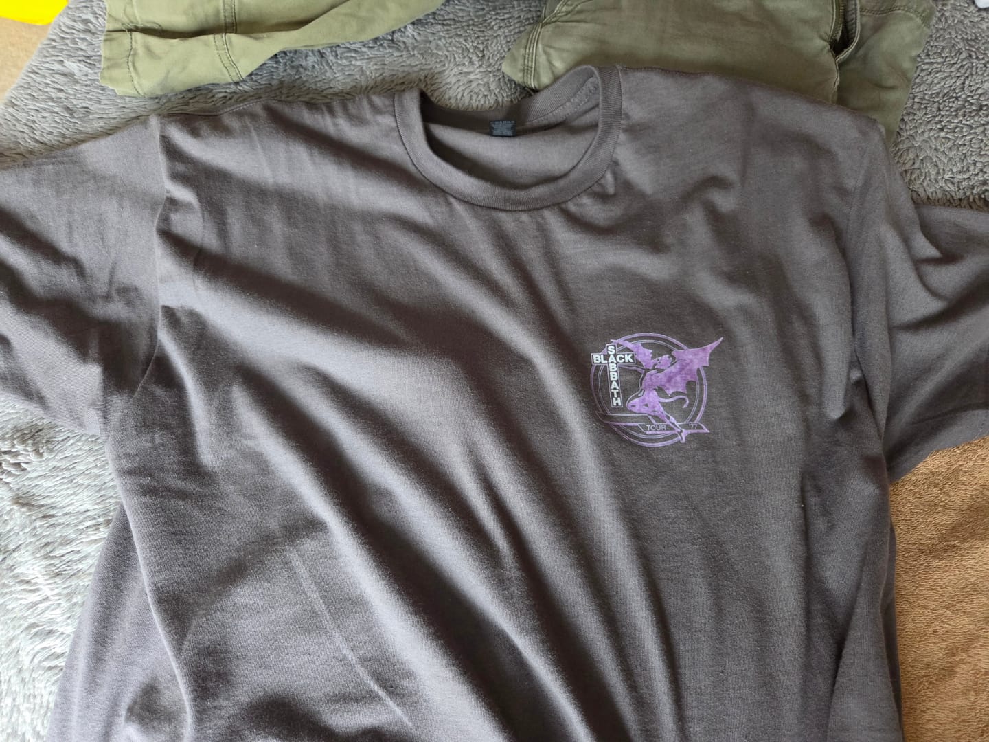 Customer photo review of Unisex T-Shirt