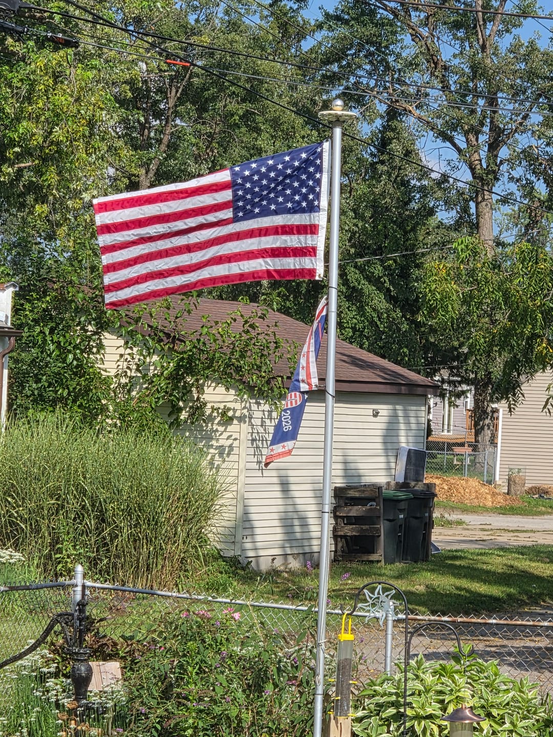 Customer photo review of 3' x 5' American Flag