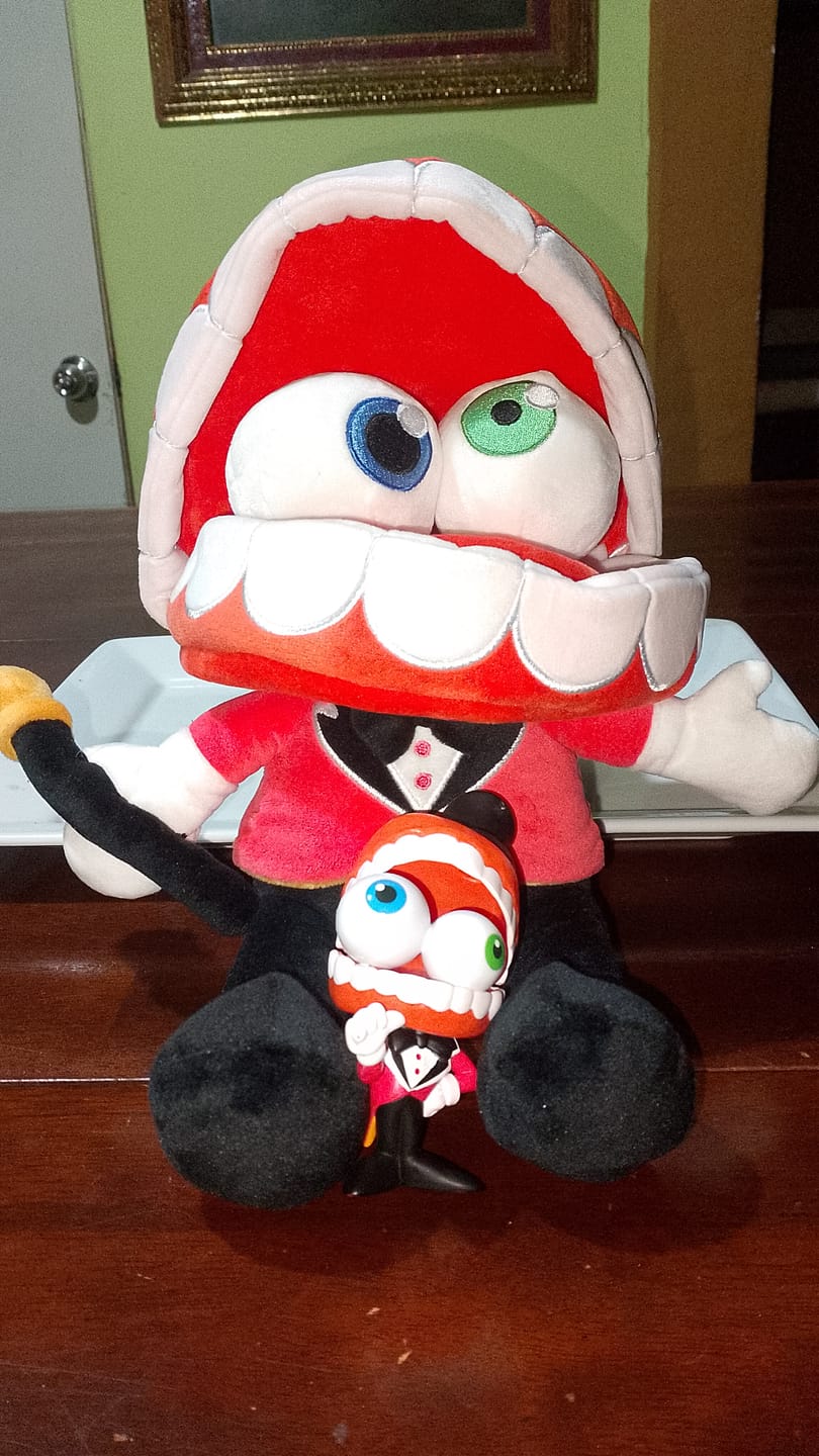Customer photo review of Caine Plush