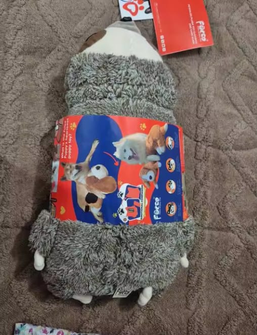 Customer photo review of Peluche Calmante con Latido