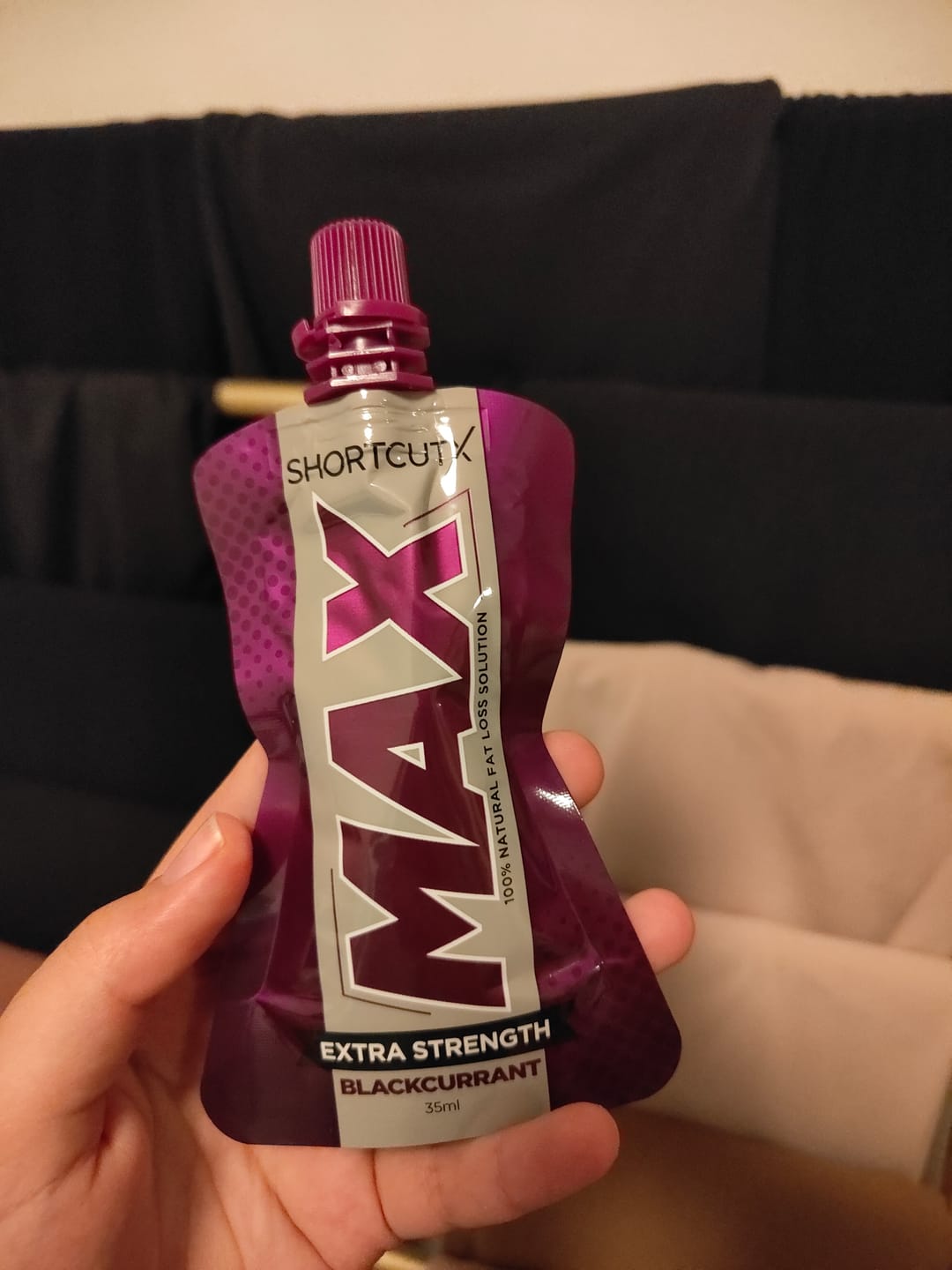 Customer photo review of Extreme Weight Loss Combo - 4x Max Fat Burner Bundle