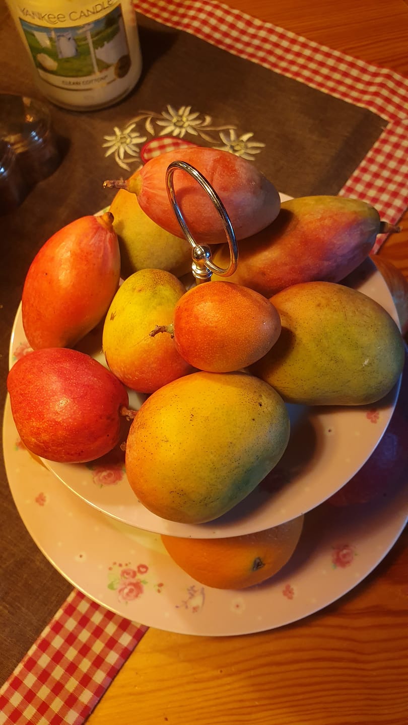 Customer photo review of Mini-Mango von Juan 3kg Retterbox %