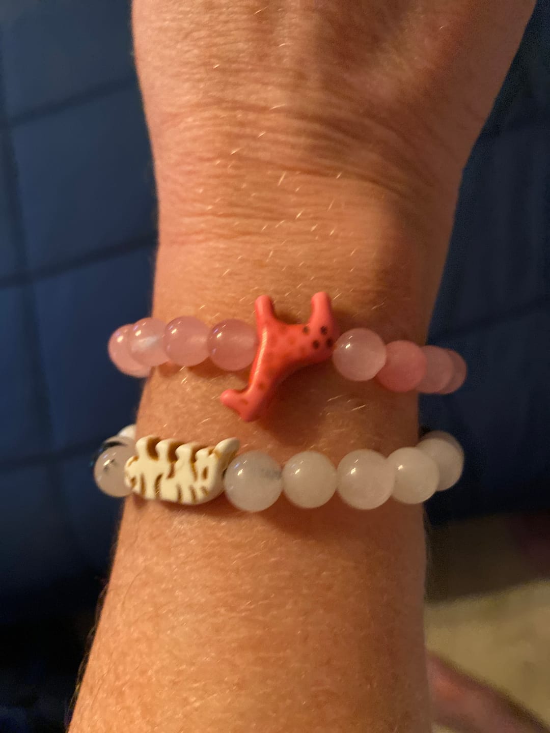 Customer photo review of The Trek Bracelet