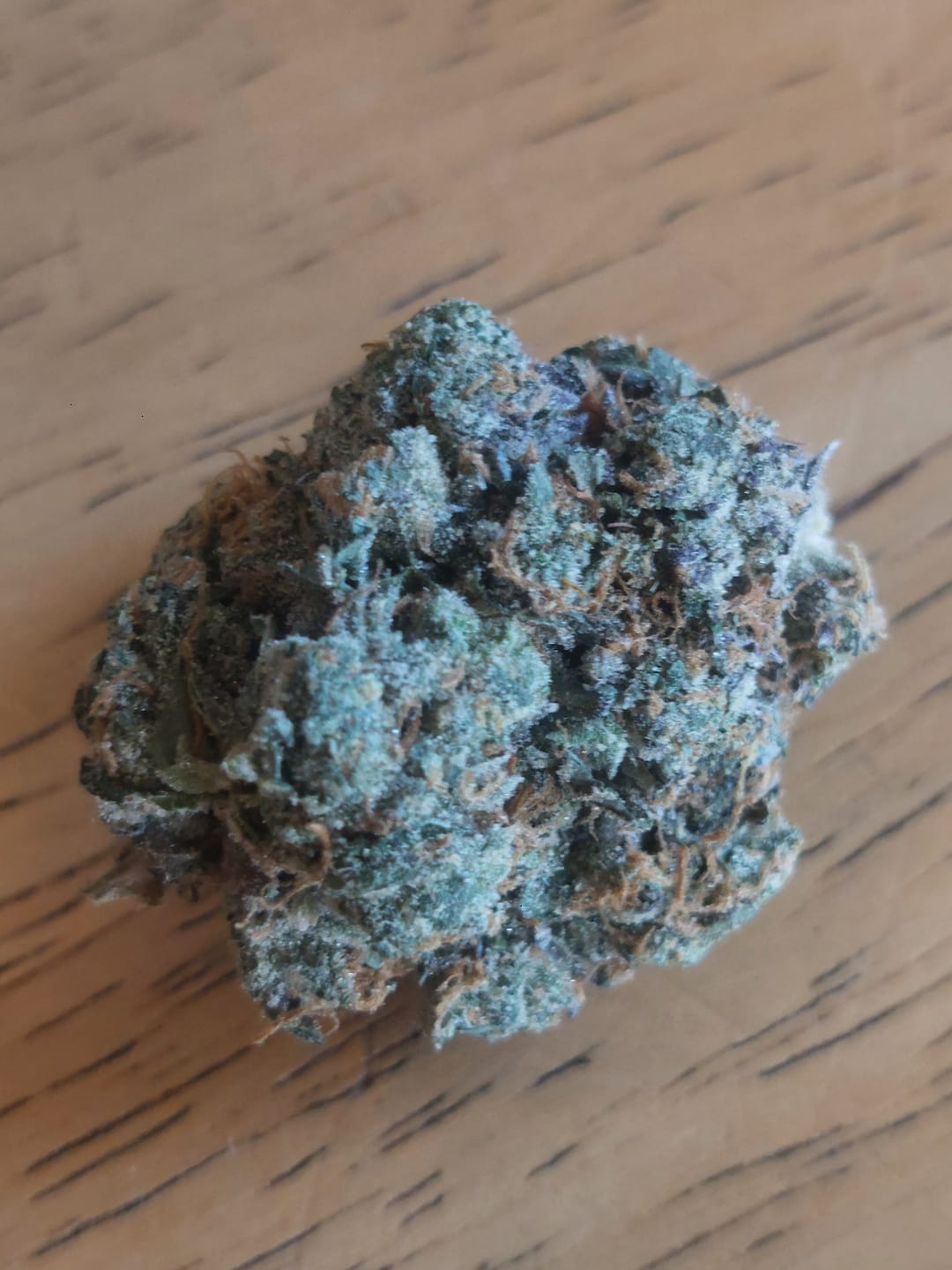 Customer photo review of Headband THCA Flower (Exotic)