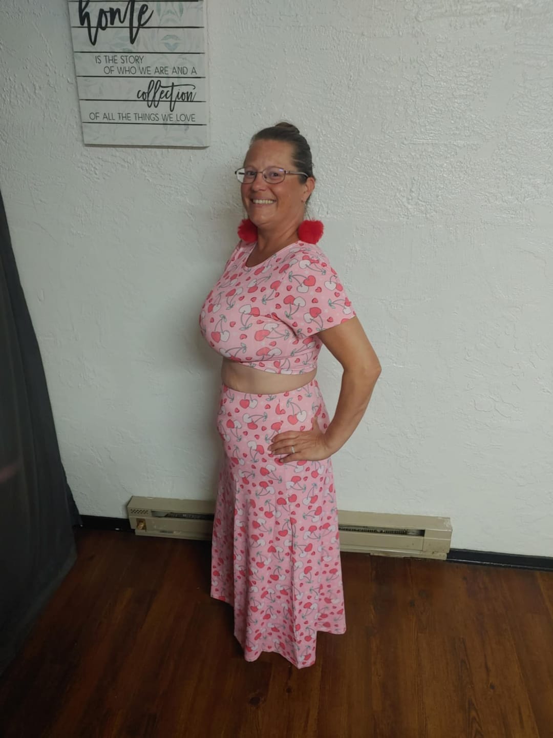 Customer photo review of Very Cherry Baby T