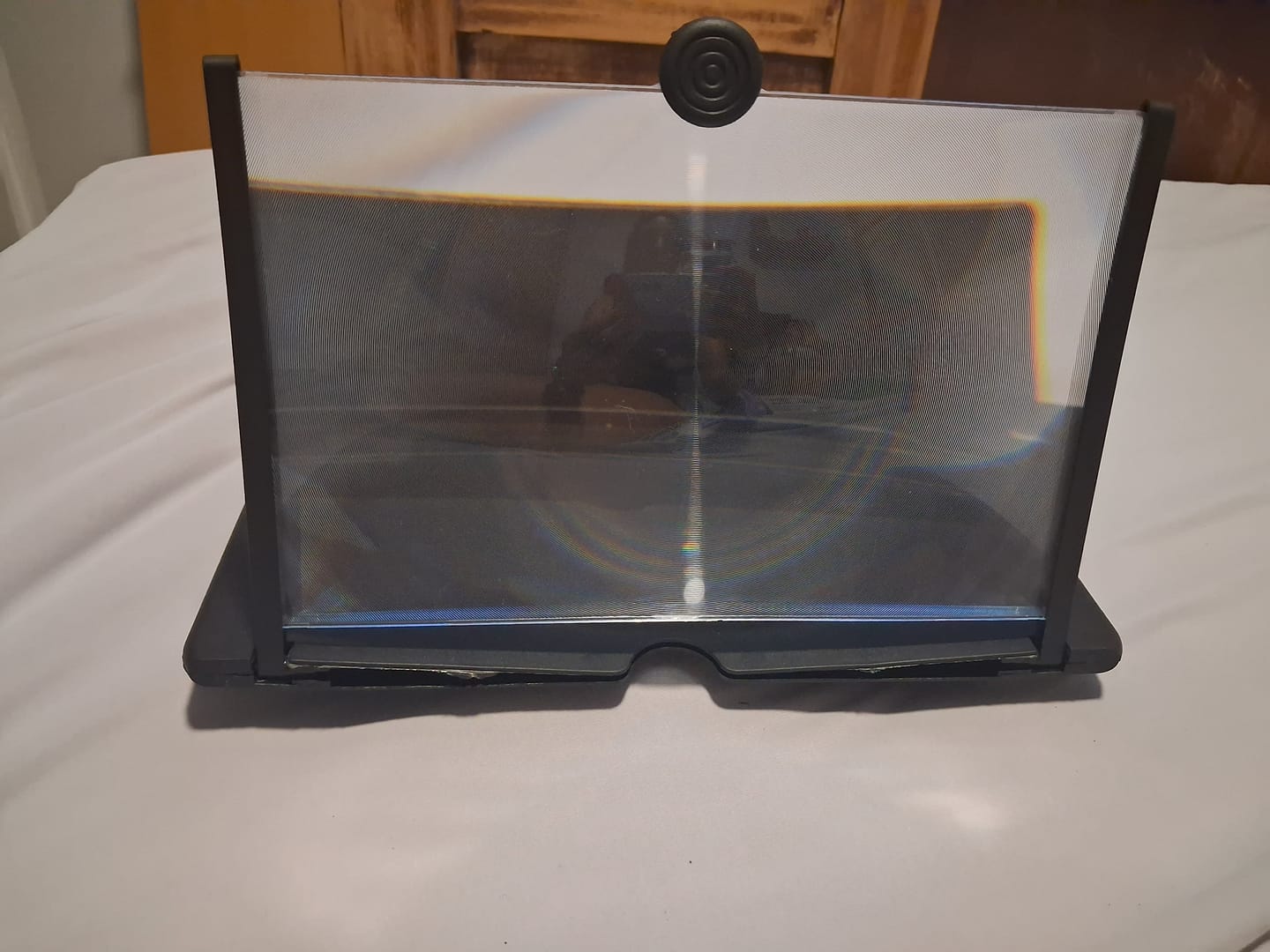 Customer photo review of Amplificador Pantalla Móvil