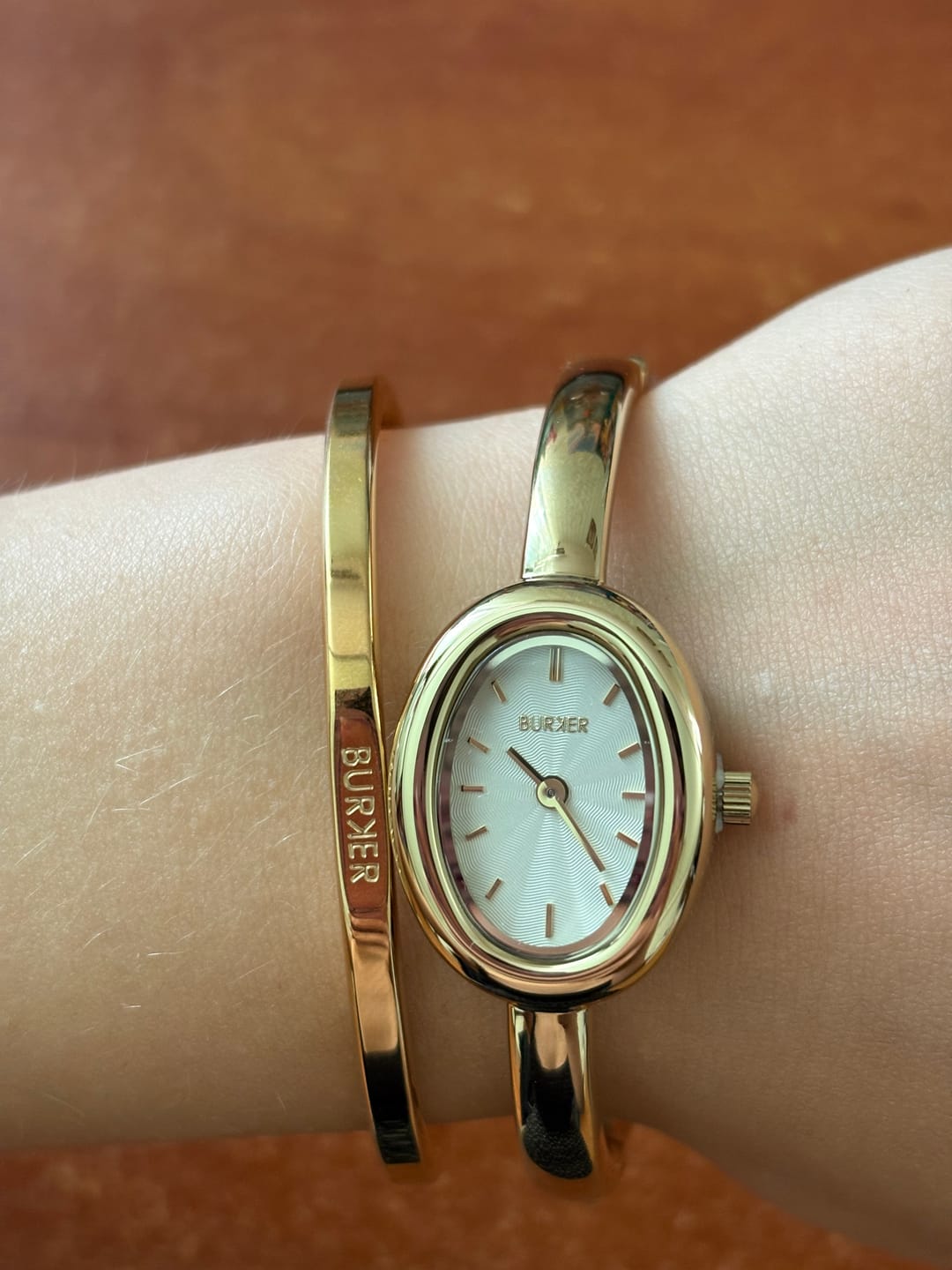 Customer photo review of Diana Gold White