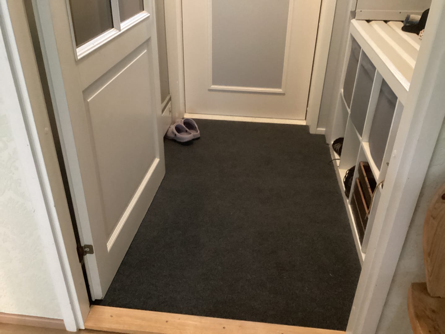 Customer photo review of Dry Step™ Termomatto, mittojesi mukaan leikattu