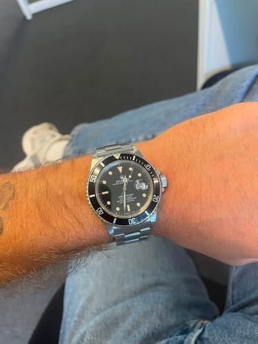 Customer photo review of Submariner Date 126610LN Watch 41mm Black Dial