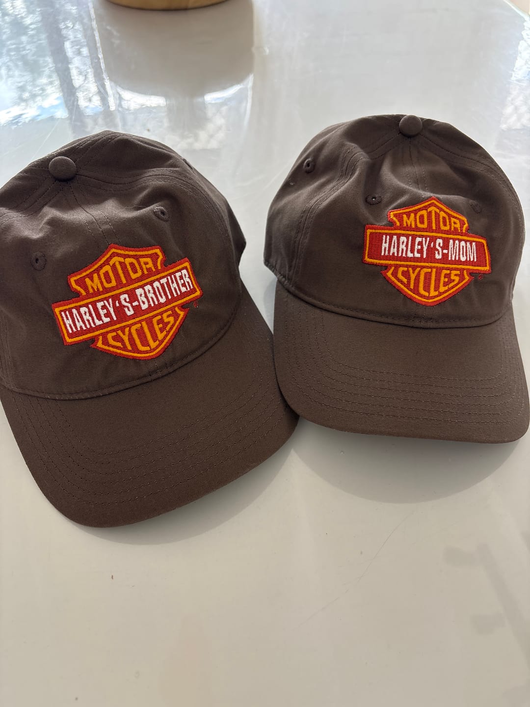 Customer photo review of CUSTOM Canvas Cap