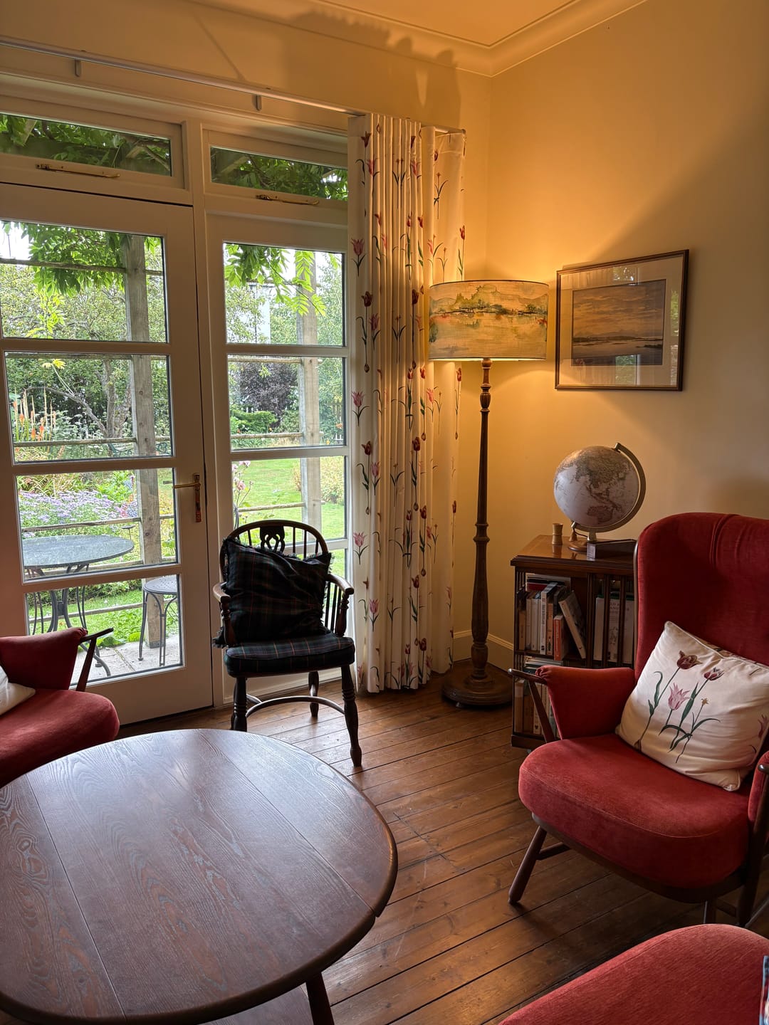 Customer photo review of Voyage Maison Fabric Russet Shores