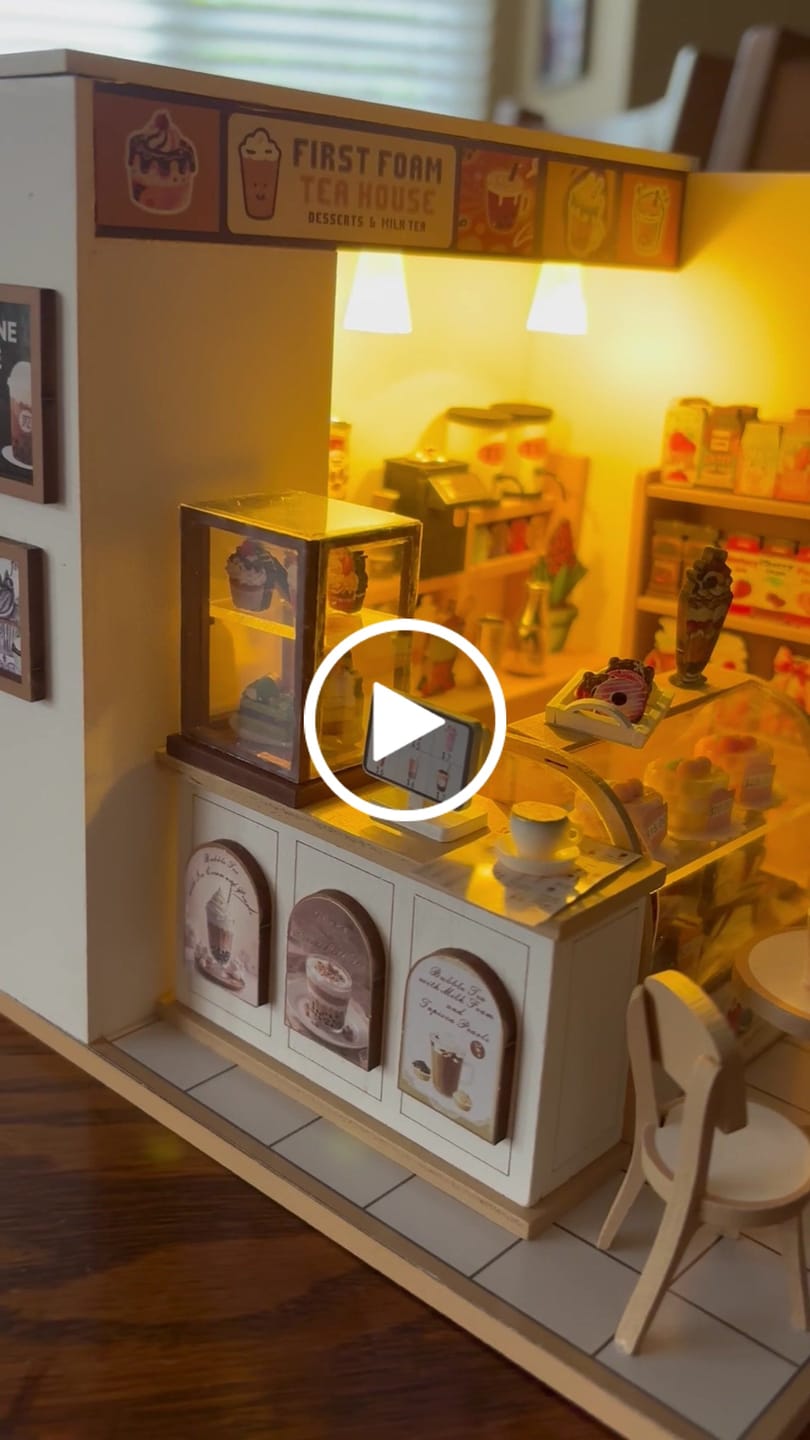 Customer video review of The Tea House