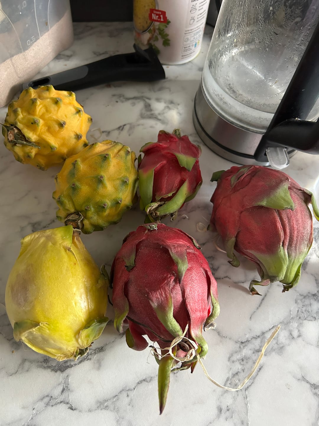 Customer photo review of Drachenwunder Box (5-6 Sorten!) Wochenaktion %